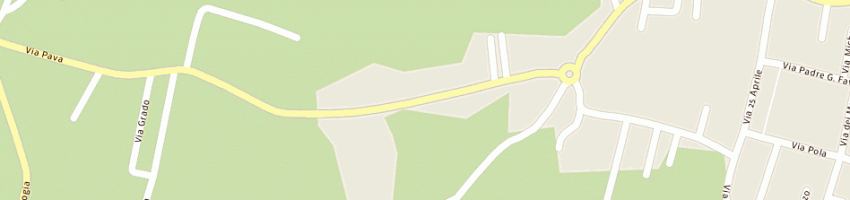Mappa della impresa casa service di cassandro marco a FOSSO 