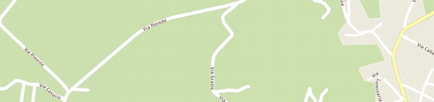 Mappa della impresa prosdocimo costante a VIDOR