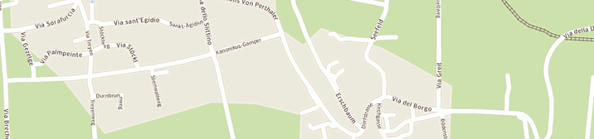 Mappa della impresa hotel aichner a VALDAORA