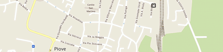 Mappa della impresa studio badoeresalata a PIOVE DI SACCO