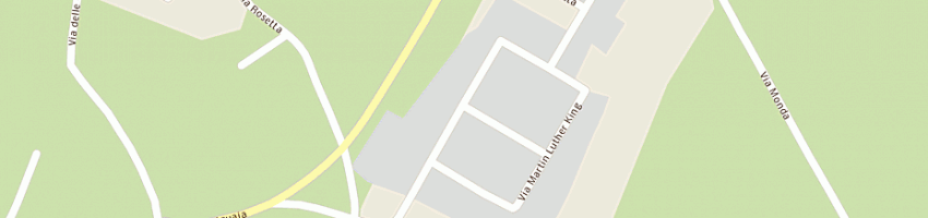 Mappa della impresa flamigni (srl) a FORLI 