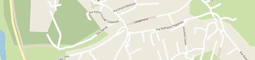 Mappa della impresa agordofrutta di beninca' antonio e c snc a AGORDO