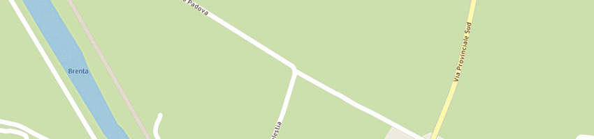 Mappa della impresa carraro giovanni a FOSSO 