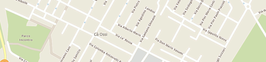 Mappa della impresa puliservice di celli milena e c snc a FORLI 