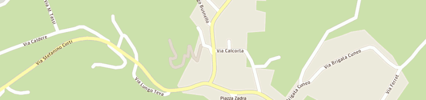 Mappa della impresa mognon rosanna a VIDOR