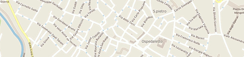 Mappa della impresa rabottini gabriella a FORLI 