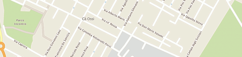 Mappa della impresa nuccia snc di ninci nuccia e c a FORLI 