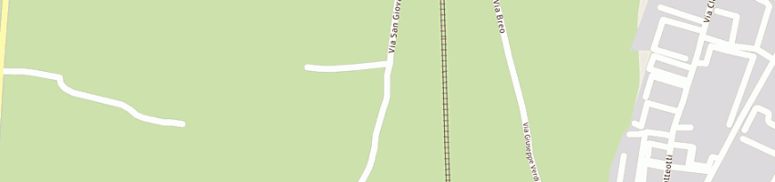 Mappa della impresa rudello adriano a PIOVE DI SACCO