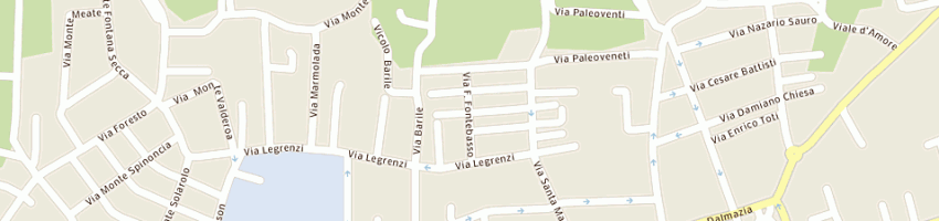 Mappa della impresa froda' rappresentanze snc di froda' m e c a MONTEBELLUNA