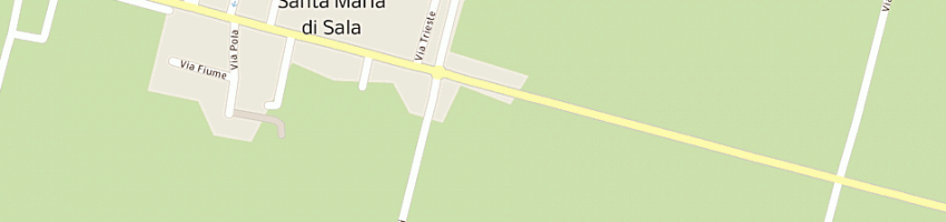 Mappa della impresa sedip srl a SANTA MARIA DI SALA