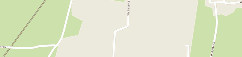 Mappa della impresa santin dario e c sas a MONTEBELLUNA
