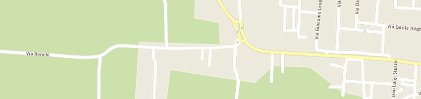 Mappa della impresa edwards sas di tombacco liliana e c a TREBASELEGHE