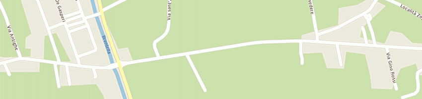 Mappa della impresa sanzovo laura a CROCETTA DEL MONTELLO