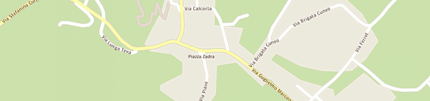 Mappa della impresa persico luca a VIDOR