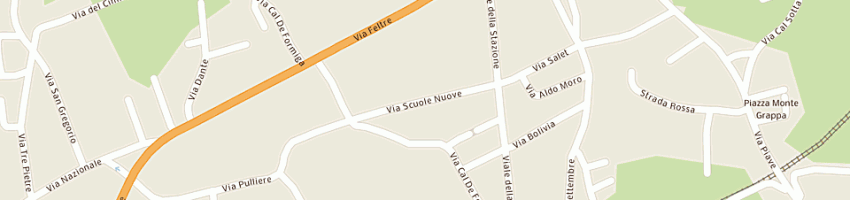 Mappa della impresa dalle mule mirto a SANTA GIUSTINA