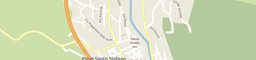 Mappa della impresa florida srl a PIEVE SANTO STEFANO