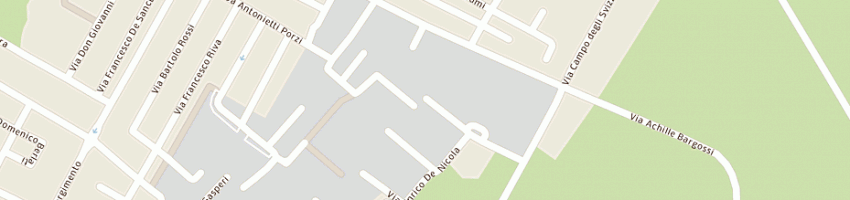 Mappa della impresa franzoni rolando a FORLI 