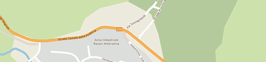 Mappa della impresa industria legno resinoso snc di mair h e c a VALDAORA