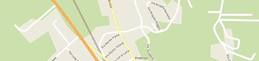 Mappa della impresa baldotto giovanni a MONTEBELLUNA