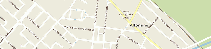 Mappa della impresa Caffe Shop