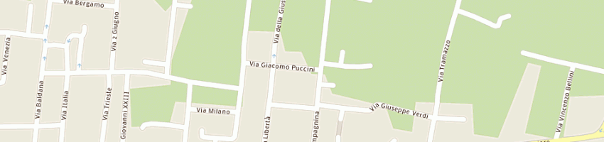 Mappa della impresa bugin flavio a FIESSO D ARTICO