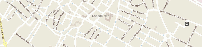 Mappa della impresa clta coop lavoratori dei trasporti ed affini scarl a FORLI 
