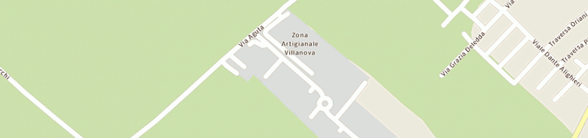 Mappa della impresa preda srl a BAGNACAVALLO