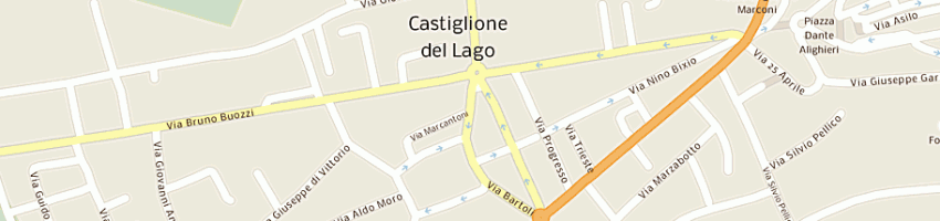 Mappa della impresa scorpioni miriano a CASTIGLIONE DEL LAGO