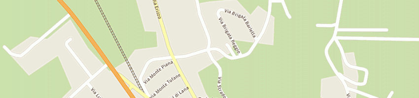 Mappa della impresa saviane aldo a MONTEBELLUNA