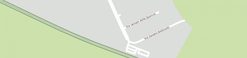 Mappa della impresa edison dg spa a OSTELLATO