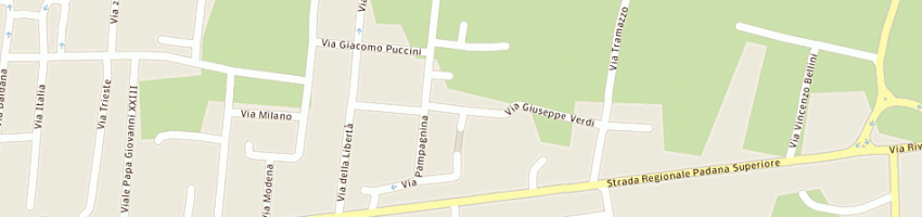 Mappa della impresa fabbrica spaccio calzature a FIESSO D ARTICO