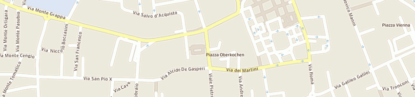 Mappa della impresa veneto casa sas di malponte salvatore e c a MONTEBELLUNA