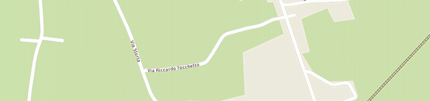Mappa della impresa comazzetto ivo a MONTEBELLUNA