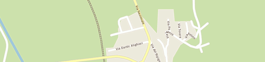 Mappa della impresa marmor di lupi stefano a FABRO