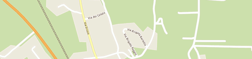 Mappa della impresa milito franco a MONTEBELLUNA