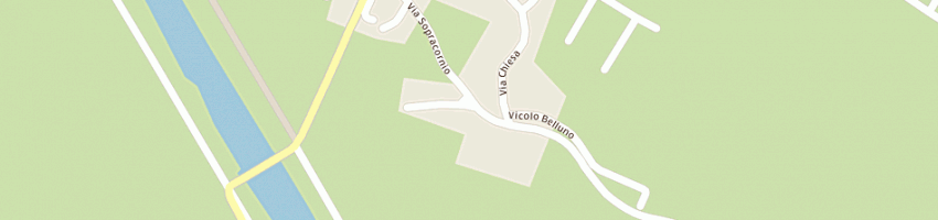 Mappa della impresa carraro mauro a FOSSO 