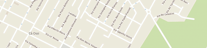 Mappa della impresa matulli roberto a FORLI 