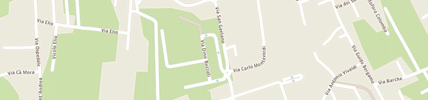 Mappa della impresa cassa rurale ed artigiana di treviso-credito cooperativo a MONTEBELLUNA