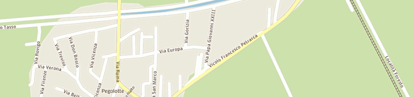 Mappa della impresa cps di control engineering di armido lazzarotto a CONA