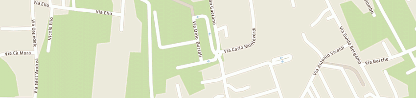Mappa della impresa agenzia delle entrate a MONTEBELLUNA