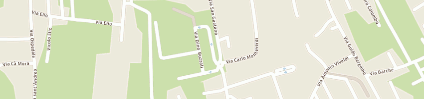Mappa della impresa ascom servizi (spa) a MONTEBELLUNA