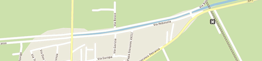 Mappa della impresa amidei liborio renato a CONA