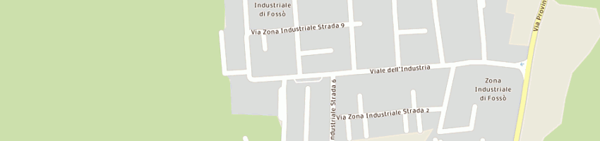 Mappa della impresa ecologica 2000 sas a FOSSO 