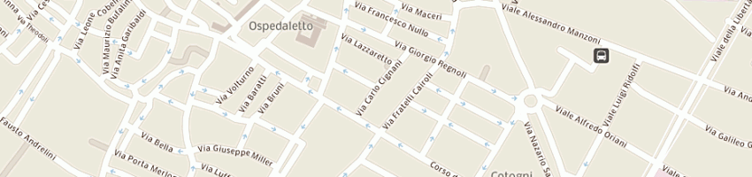Mappa della impresa spi srl a FORLI 