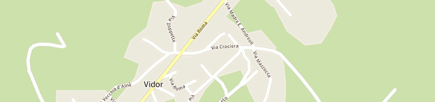 Mappa della impresa scuola media a VIDOR