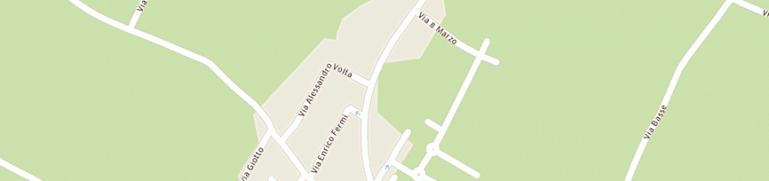 Mappa della impresa trincanato diego a CAMPOLONGO MAGGIORE