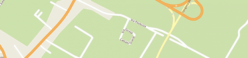 Mappa della impresa petrini giovanni a FORLI 