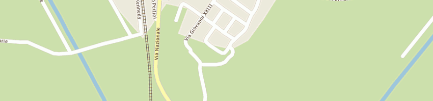 Mappa della impresa capini arnaldo a FABRO