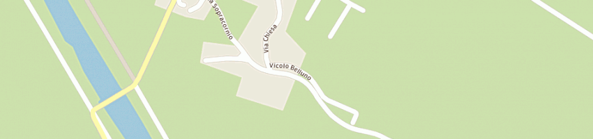 Mappa della impresa cabbia pietro a FOSSO 