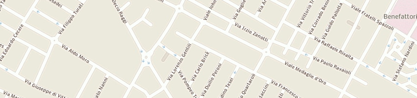 Mappa della impresa barcia gilli elisa a FORLI 